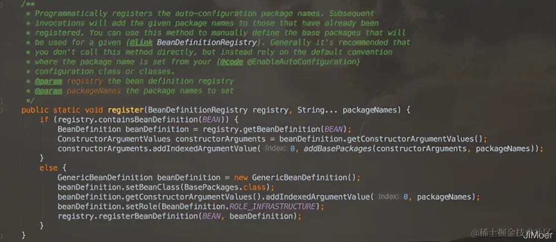 你来说一下springboot的启动时的一个自动装配过程吧