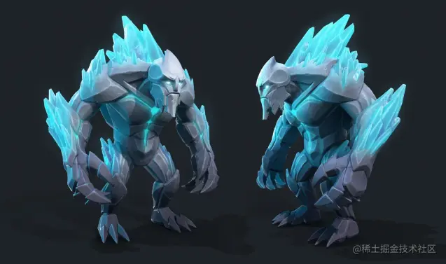 《Frozen Flame》 - 瑞云渲染