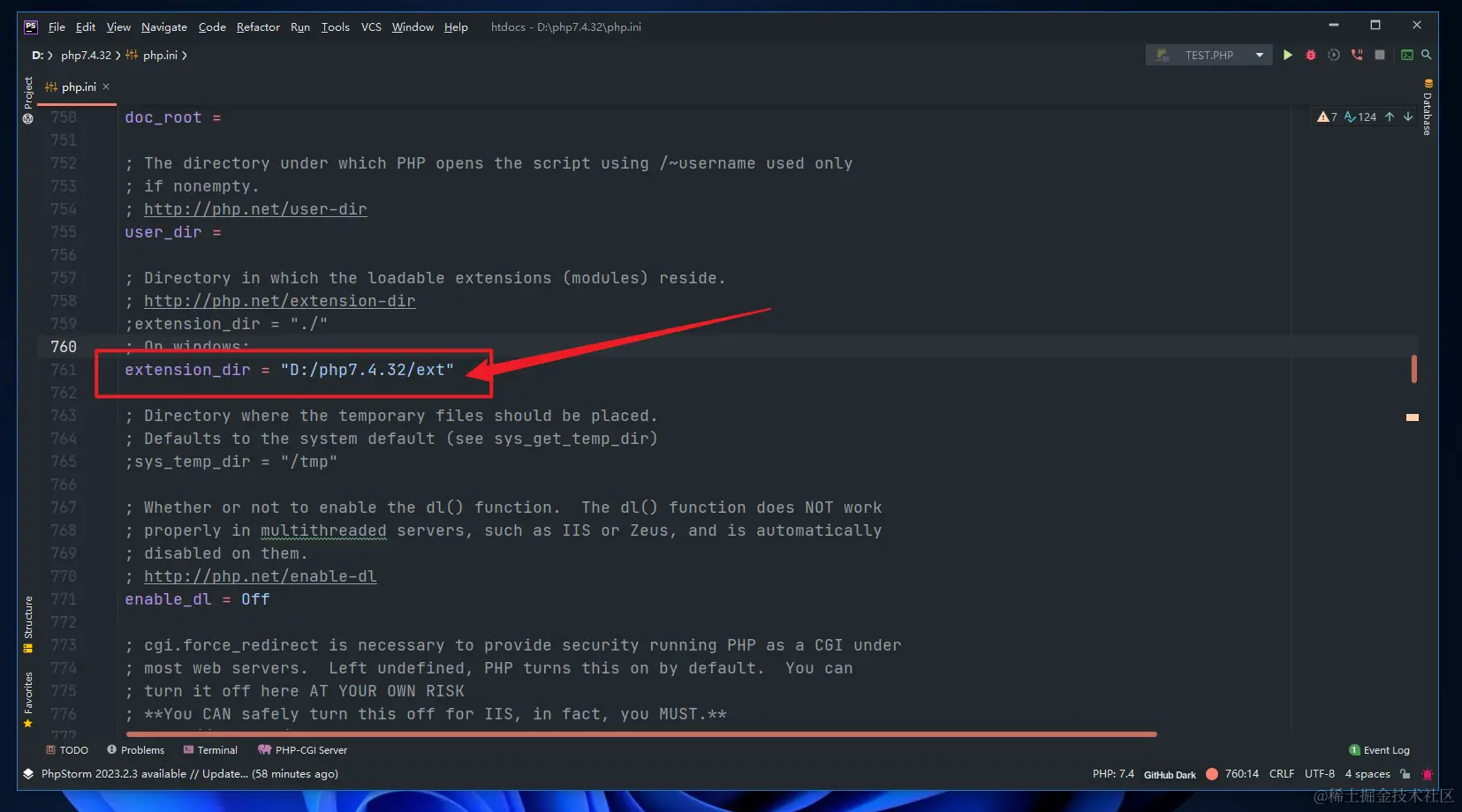 php开启openssl的方法