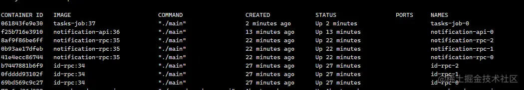 个人单机服务器微服务实践