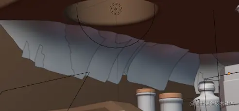 蜘蛛网部分制作 - 瑞云渲染