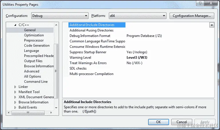 在 Windows 上链接 Boost 库