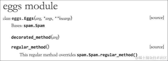 Autodoc，记录 Python 模块、类和函数