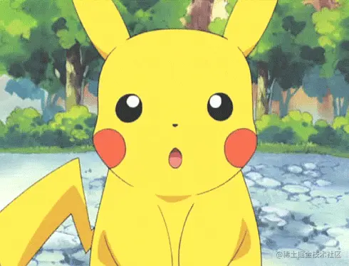 Smiling Pikachu