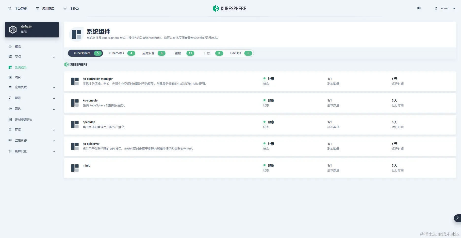 ksp-v340-upgrade-v341-clusters-components