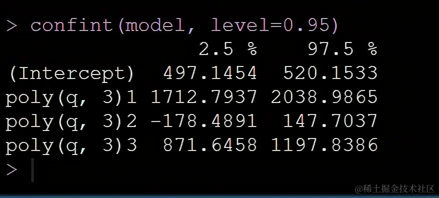 R数据分析：如何做数据的非线性关系，多项式回归的做法和解释