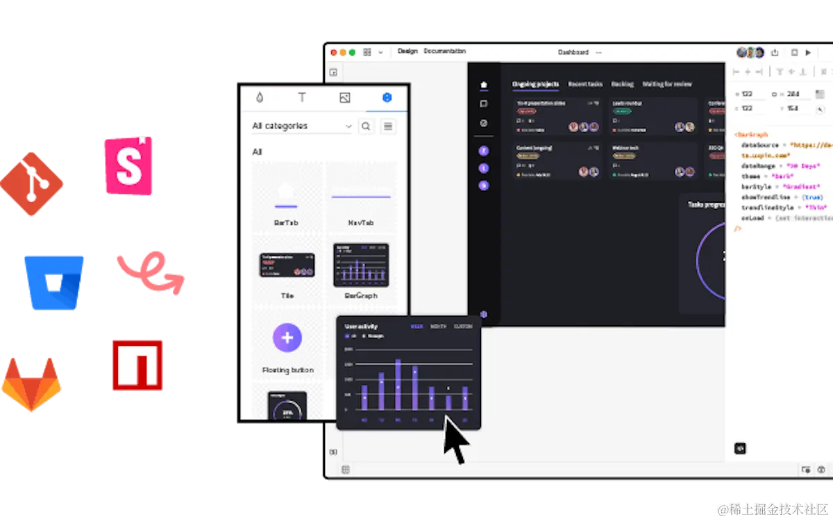 尝试面向开发人员的设计工具