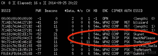 破解 WPA/WPA2