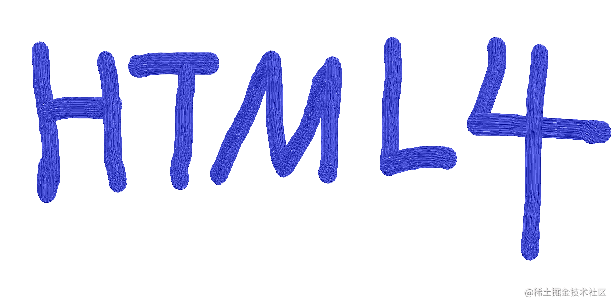 HTML4