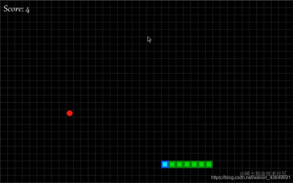 Python游戏开发，pygame模块，Python实现贪吃