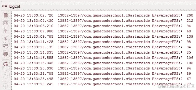 以 60 + FPS 的速度绘制