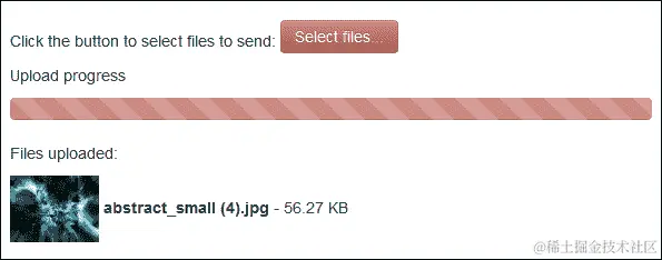 使用 jQuery 开发高级文件上传表单