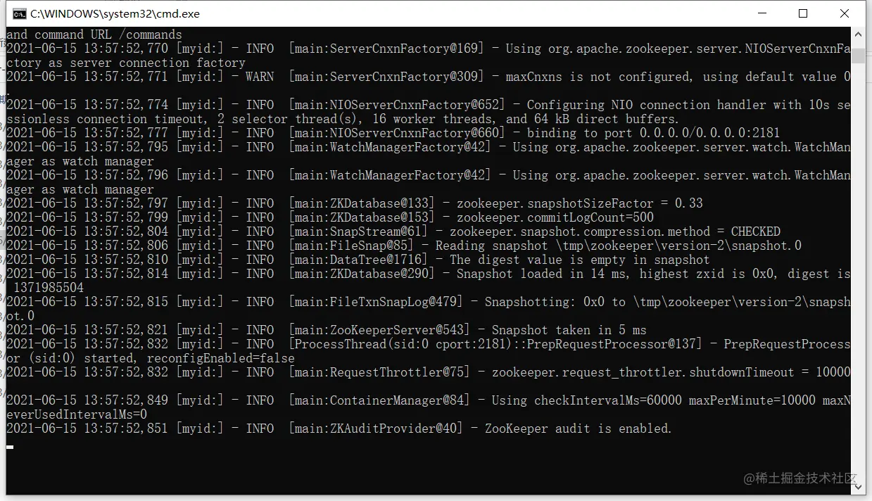 ZooKeeper audit is enabled.png