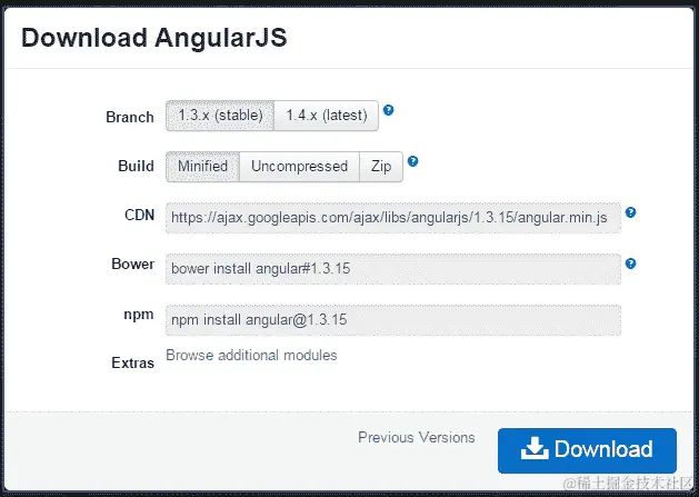 开始学习 Angular.js