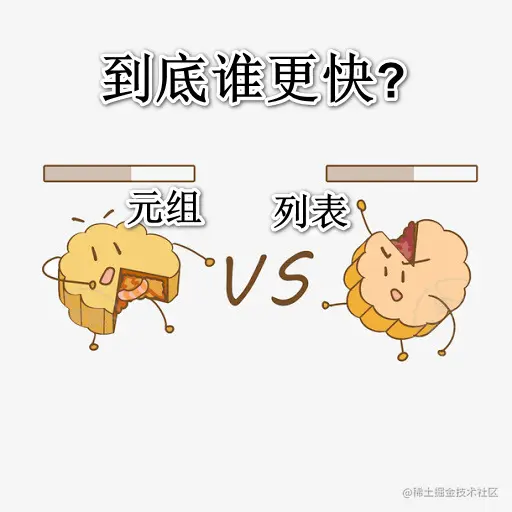 元组vs列表