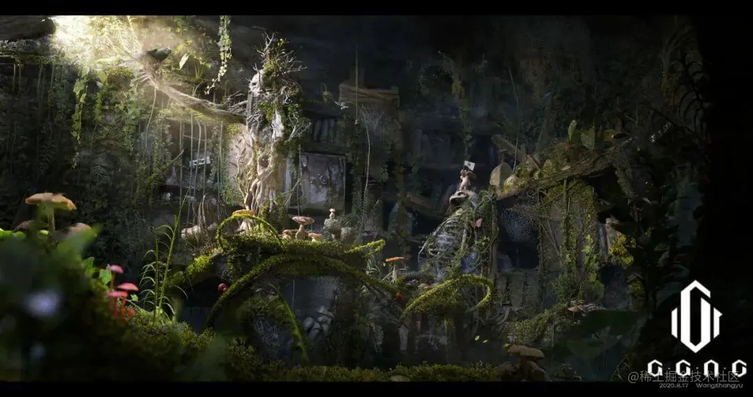 第三届GGAC大赛作品《演替》