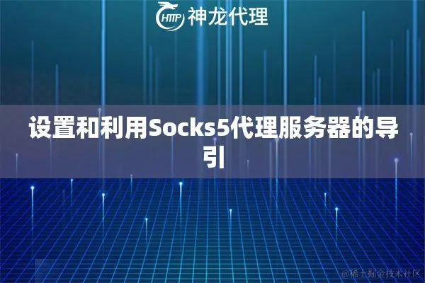 设置和利用Socks5代理服务器的导引