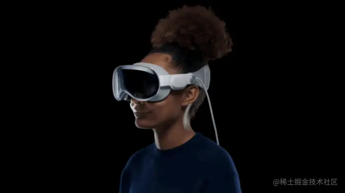 Apple Vision Pro, 苹果MR头显