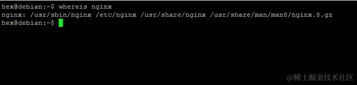Nginx 默认安装位置
