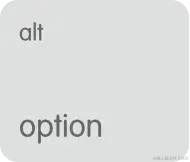 Option 键