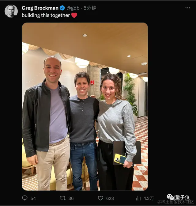 微软拿下OpenAI董事会席位，奥特曼正式回归，Ilya职位待定