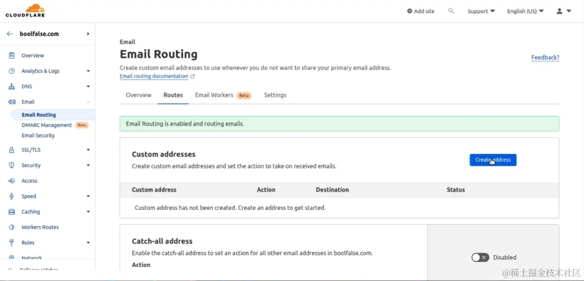 11-email-routing-routes-tab
