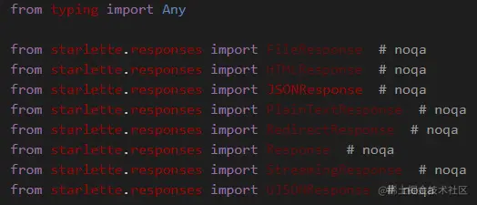 FastApi的响应体类型