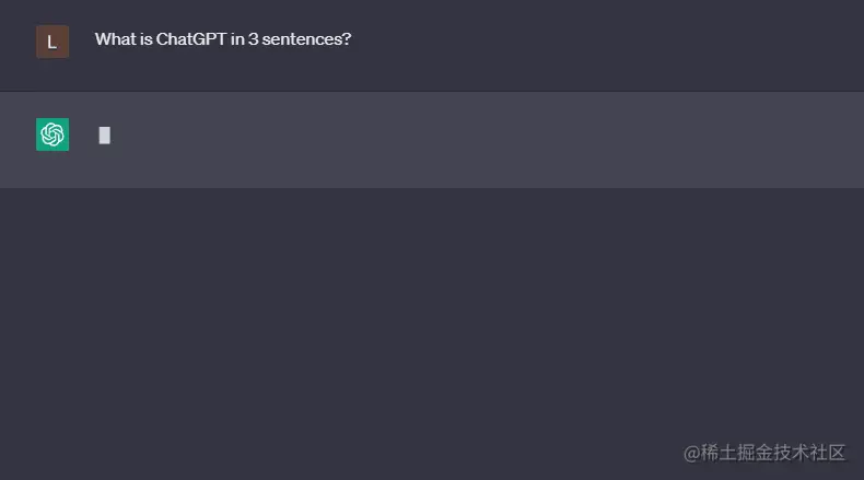What is ChatGPT in 3 sentences?<br>
