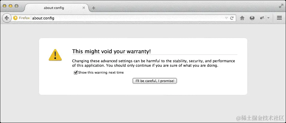 在 Firefox 和 Chrome 中禁用安全异常
