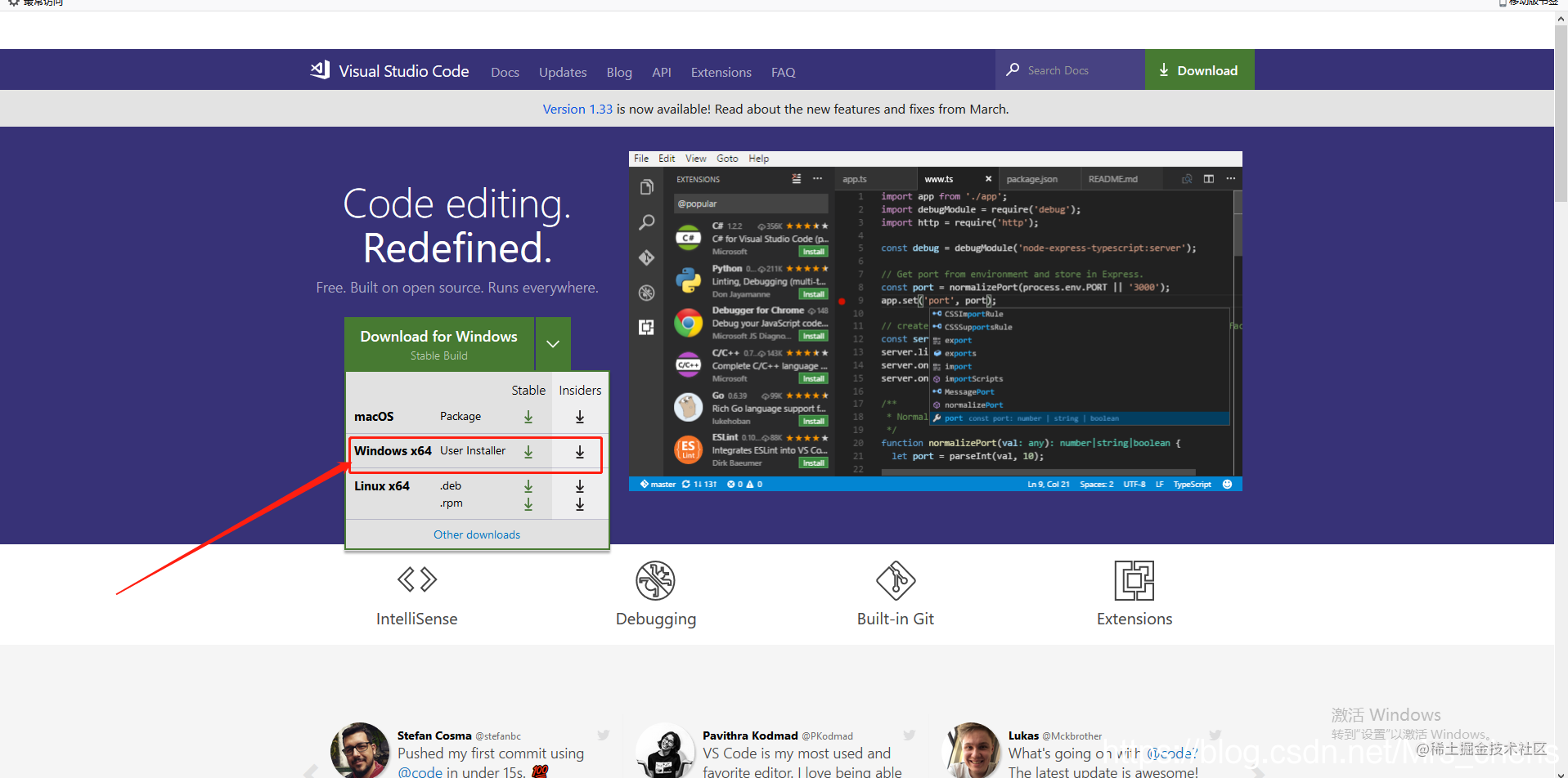 VsCode series (I) : download, install and Chinese - Moment For Technology