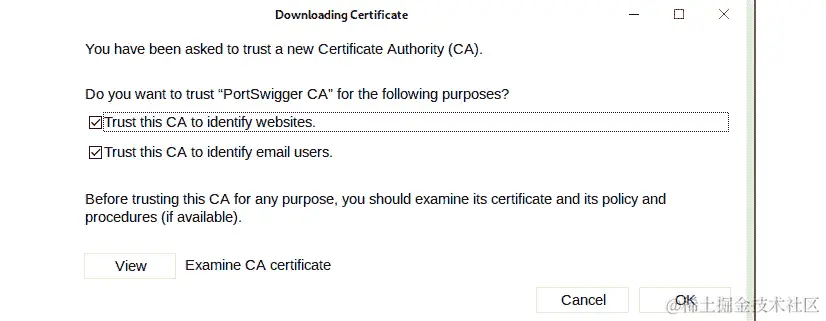图 8.14 - 导入证书继续