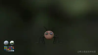 《Migrants（迁徙）》中蚂蚁建模