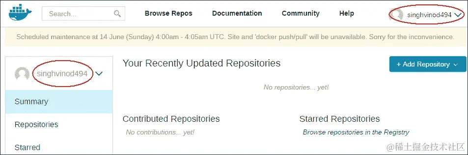 Docker Hub 的 REST API