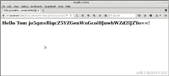 服务器端模板注入
