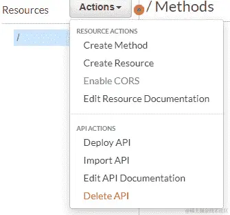 图 8.16 – 选择操作