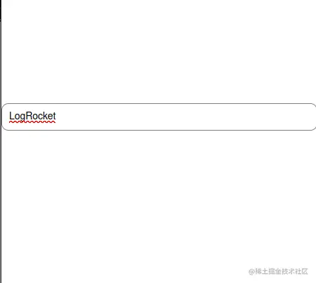 TextInput BorderRadius in RN