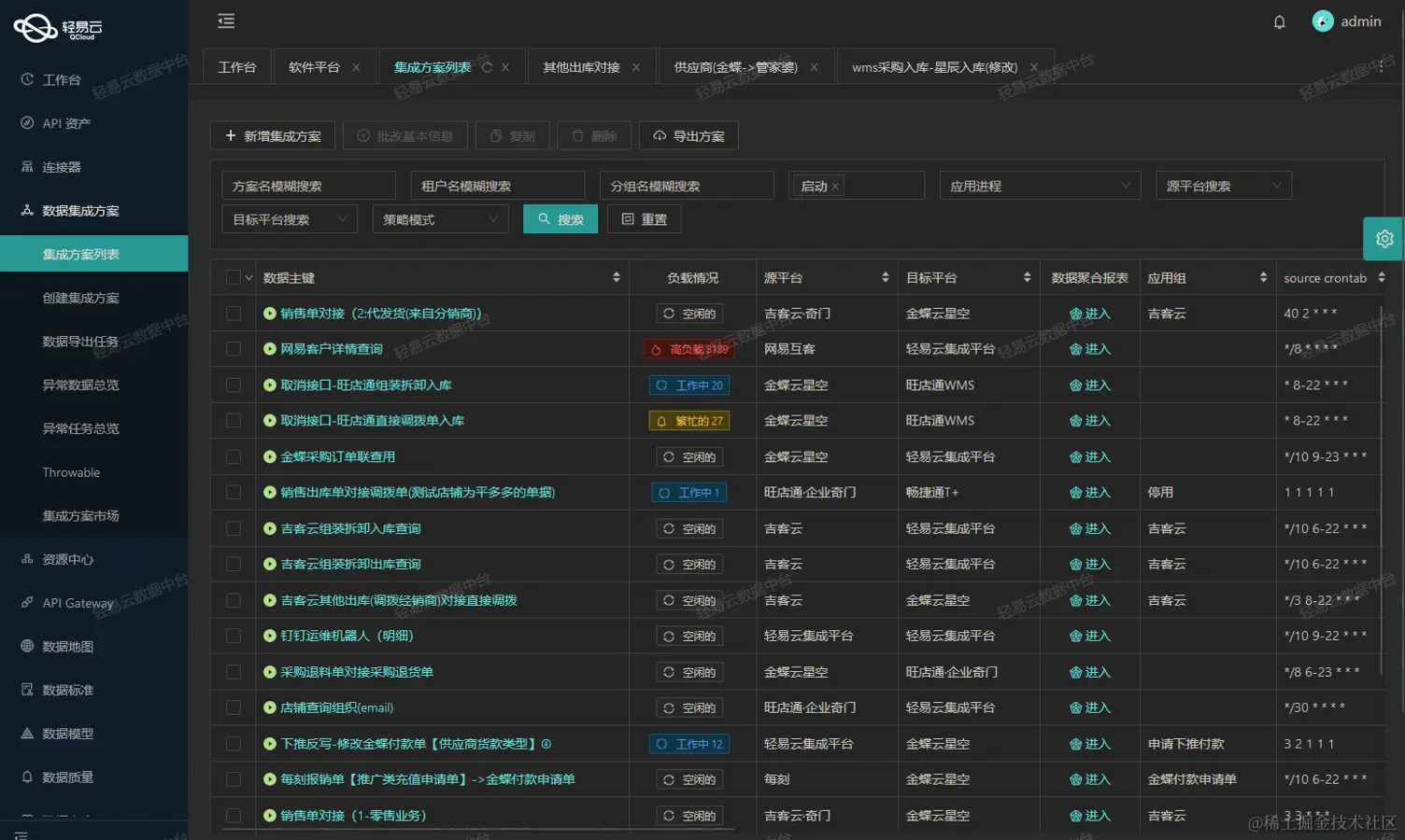 企业微信与ERP对接