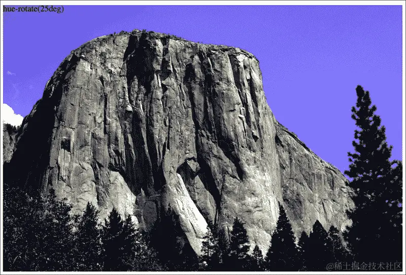 可用的 CSS 滤镜