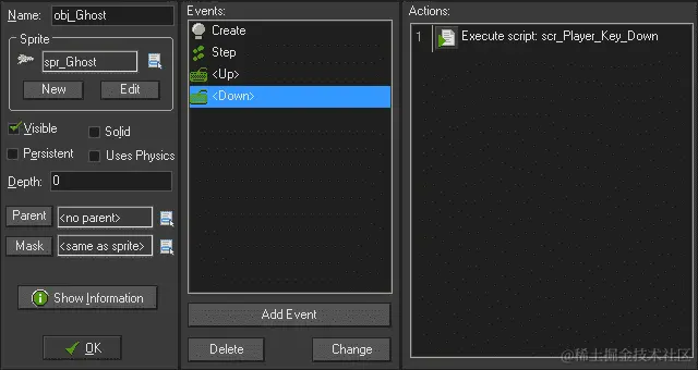 使用 Ghost 对象重新生成
