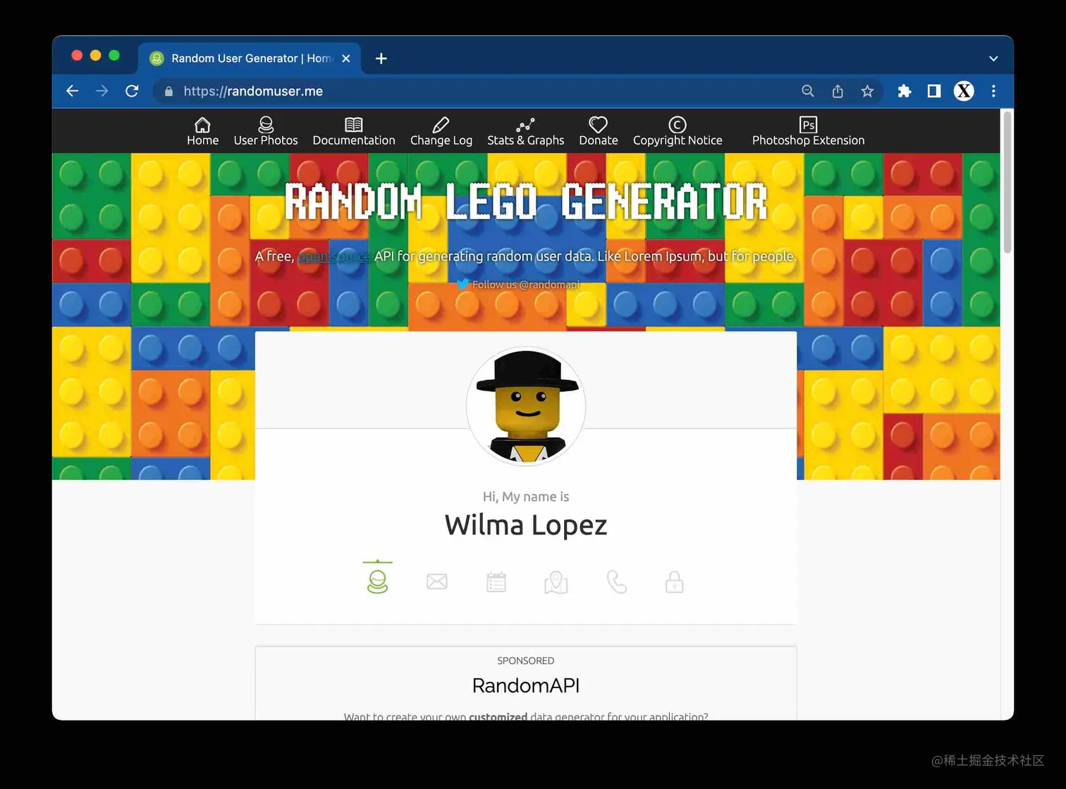 Random User Generator