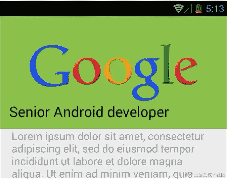 使用 CoordinatorLayout 添加动态效果