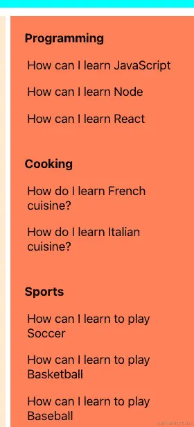 图 12.12 - 带有顶级类别的 RightMenu