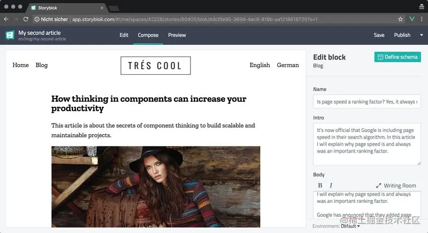 Example project Nuxt