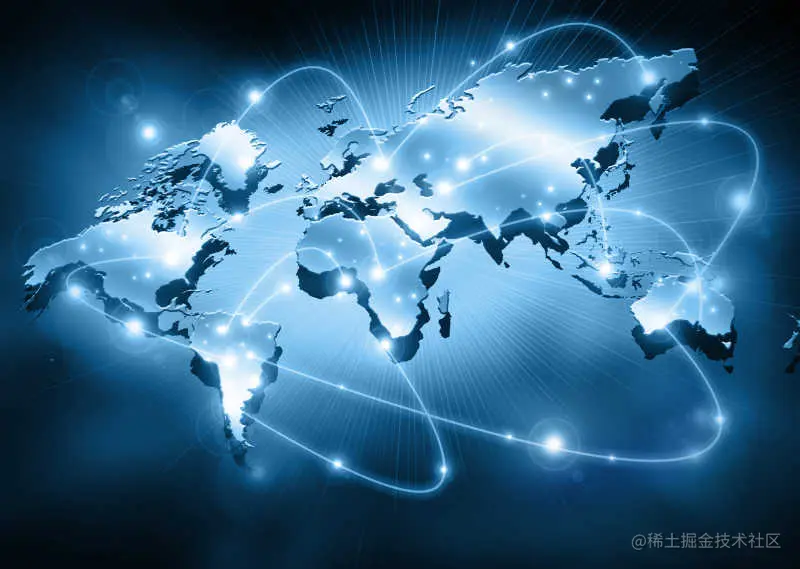 互联网数据传输