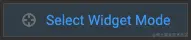The Select Widget Mode button in the inspector