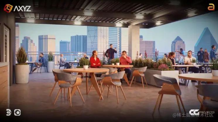 瑞云渲染 | 全面支持Anima®4渲染插件，实现高精度的群集角色！