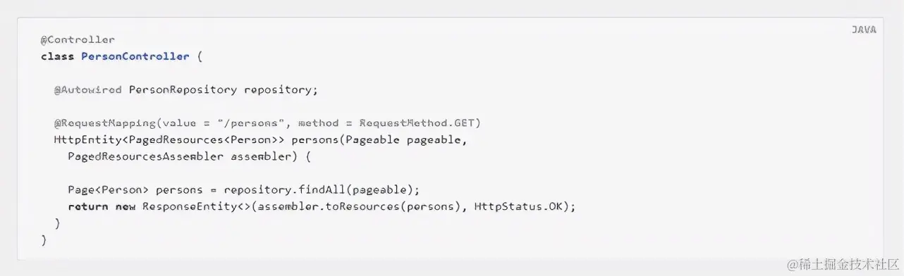 使用 Spring Data Repositories