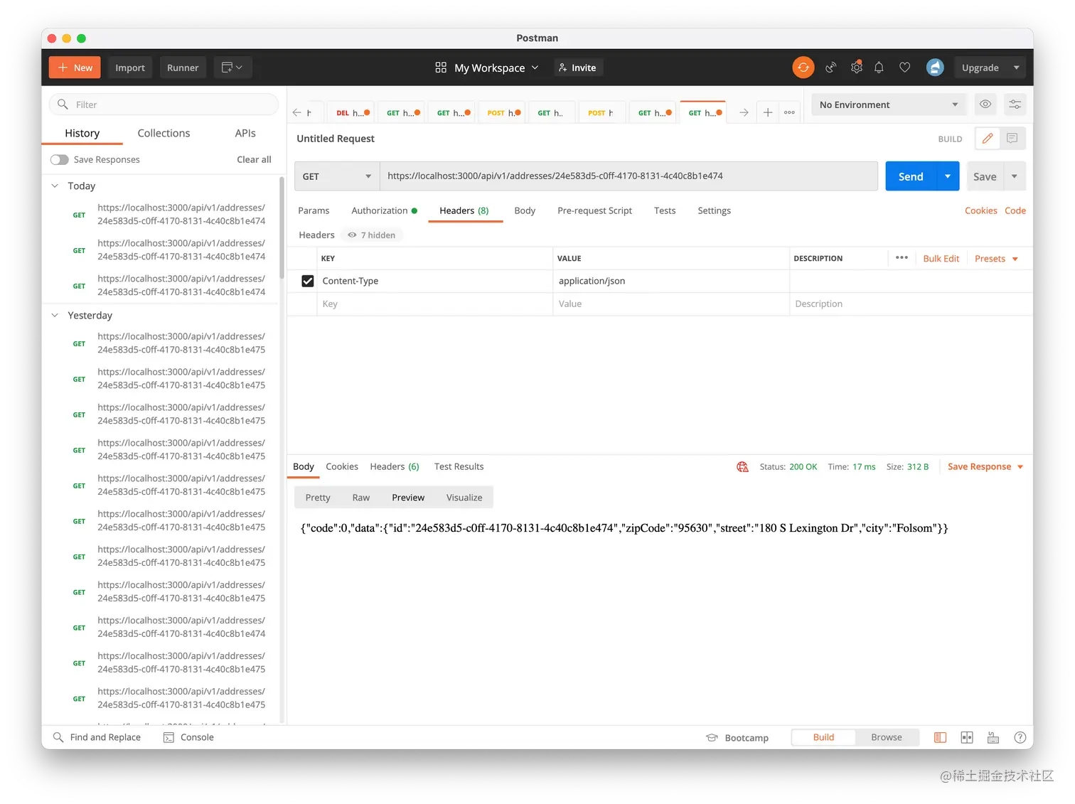 postman-content-type