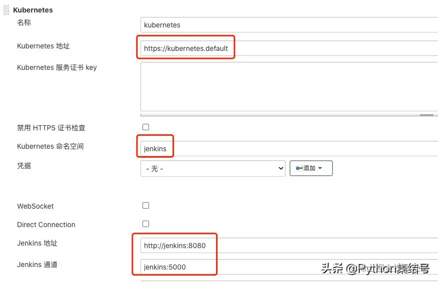 kubernetes+Jenkins持续集成